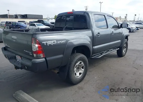 2014 Toyota Tacoma Prerunner V6 from USA, damaged, VIN 3TMJU4GN4EM169332